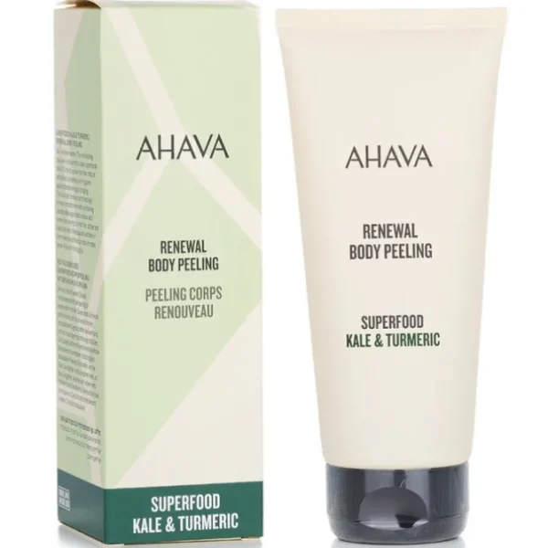 Superfood Kale & Turmeric Renewal Body Peeling