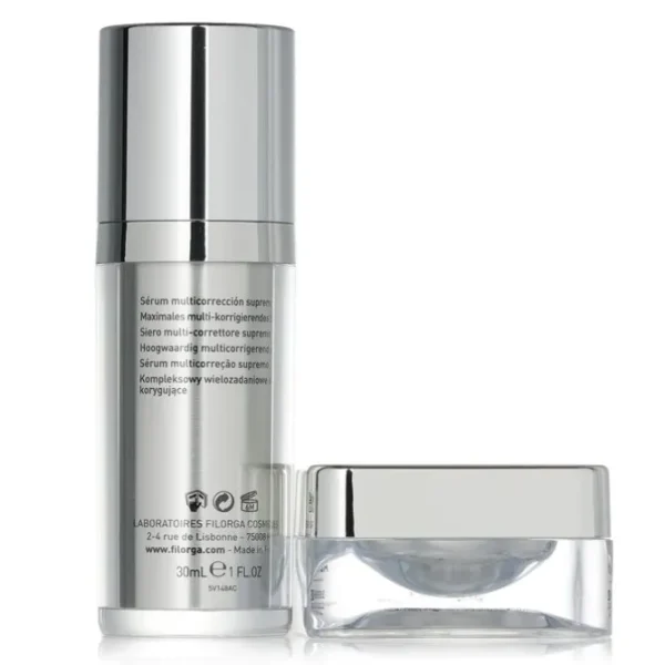 Supreme Skin Quality Set: NCEF-Intensive Supreme Multi-Correction Serum 30ml + NCEF-Reverse Supreme Multi-Correction Cream 15ml