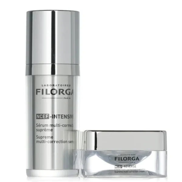 Supreme Skin Quality Set: NCEF-Intensive Supreme Multi-Correction Serum 30ml + NCEF-Reverse Supreme Multi-Correction Cream 15ml