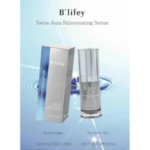 Swiss Aura Rejuvenating Serum (Hydrating, Firming, Reduce Fine Lines) (e30ml) BL001