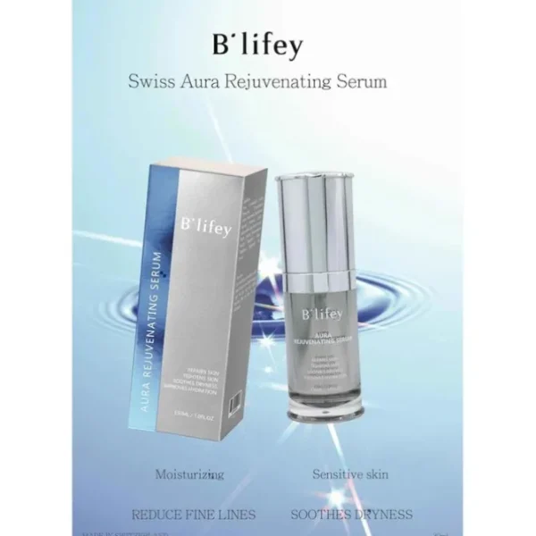Swiss Aura Rejuvenating Serum (Hydrating, Firming, Reduce Fine Lines) (e30ml) BL001