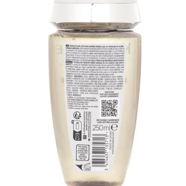Symbiose Purifying Anti Dandruff Cellular Shampoo