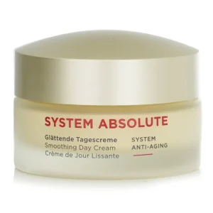 System Absolute System Anti-Aging Smoothing Day Cream - For Mature Skin