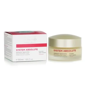 System Absolute System Anti-Aging Smoothing Day Cream - For Mature Skin