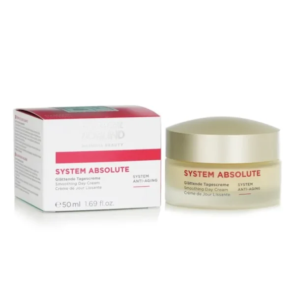 System Absolute System Anti-Aging Smoothing Day Cream - For Mature Skin