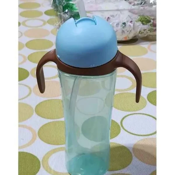 Tall Straw Bottle