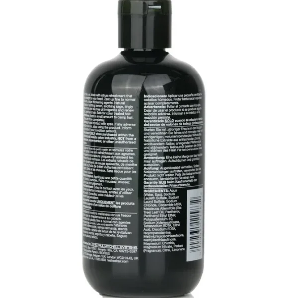 Tea Tree Lemon Sage Thickening Shampoo (Energizing Body Builder)