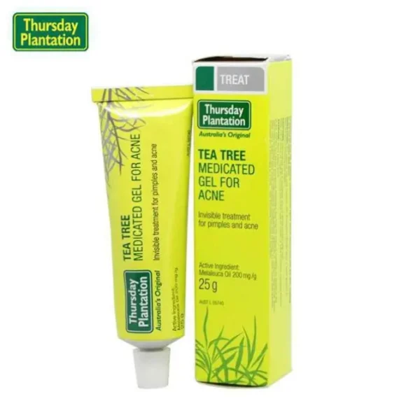 Tea Tree Medicated Gel For Acne