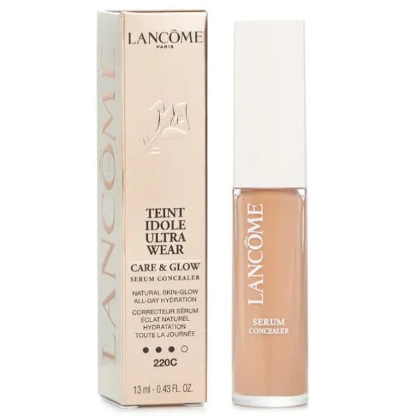 Teint Idole Ultra Wear Care & Glow Serum Concealer