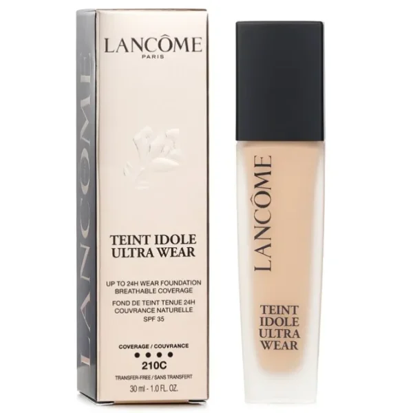 Teint Idole Ultra Wear Up To 24H Wear Foundation Breathable Coverage SPF 35