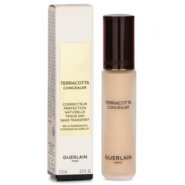 Terracotta Concealer Natural Perfection Concealer 24H Wear No Transfer