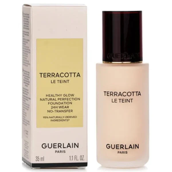 Terracotta Le Teint Healthy Glow Natural Perfection Foundation 24H Wear No Transfer