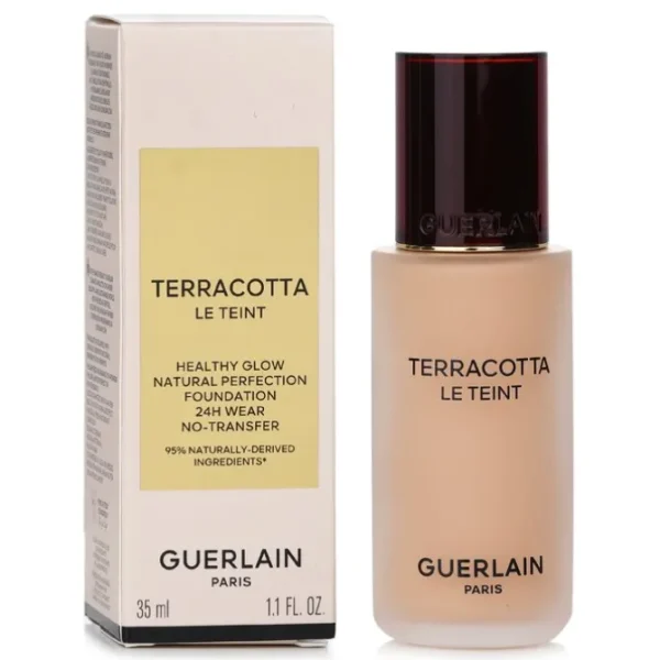 Terracotta Le Teint Healthy Glow Natural Perfection Foundation 24H Wear No Transfer