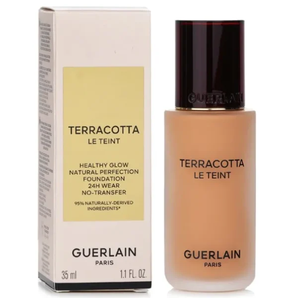 Terracotta Le Teint Healthy Glow Natural Perfection Foundation 24H Wear No Transfer