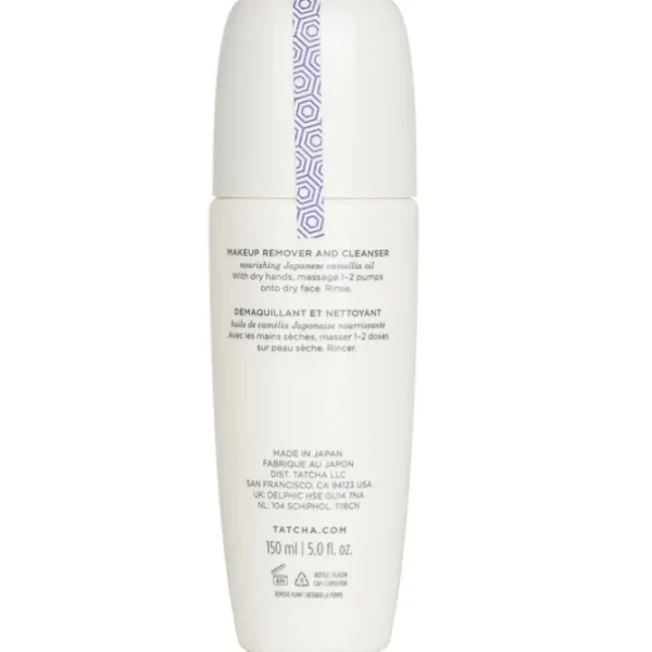 The Camellia Cleansing Oil