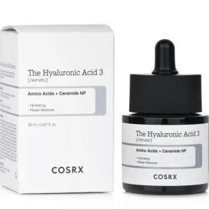 The Hyaluronic Acid 3 Serum