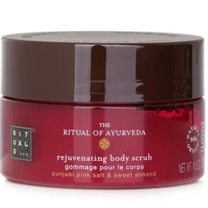 The Ritual Of Ayurveda Rejuvenating Body Scrub - Punjabi Pink Salt & Sweet Almond