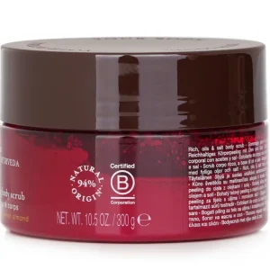 The Ritual Of Ayurveda Rejuvenating Body Scrub - Punjabi Pink Salt & Sweet Almond