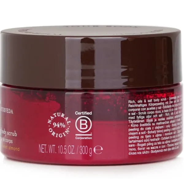 The Ritual Of Ayurveda Rejuvenating Body Scrub - Punjabi Pink Salt & Sweet Almond