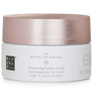 The Ritual Of Sakura Renewing Body Scrub - Sugar & Cherry Blossom