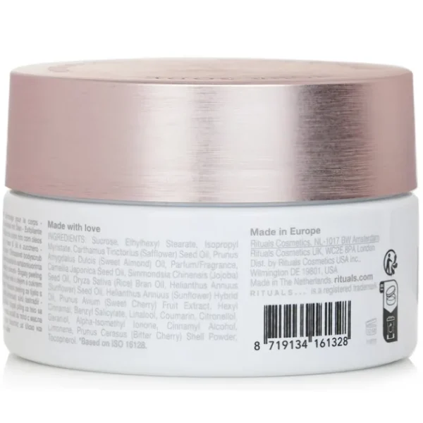 The Ritual Of Sakura Renewing Body Scrub - Sugar & Cherry Blossom