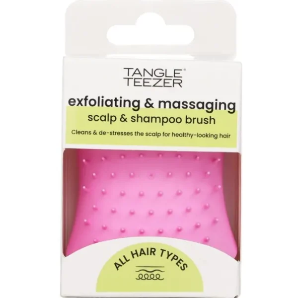The Scalp Exfoliator & Massager Brush