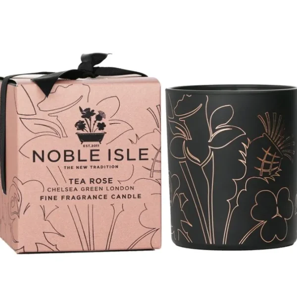 The Tea Rose Fine Fragrance Candle