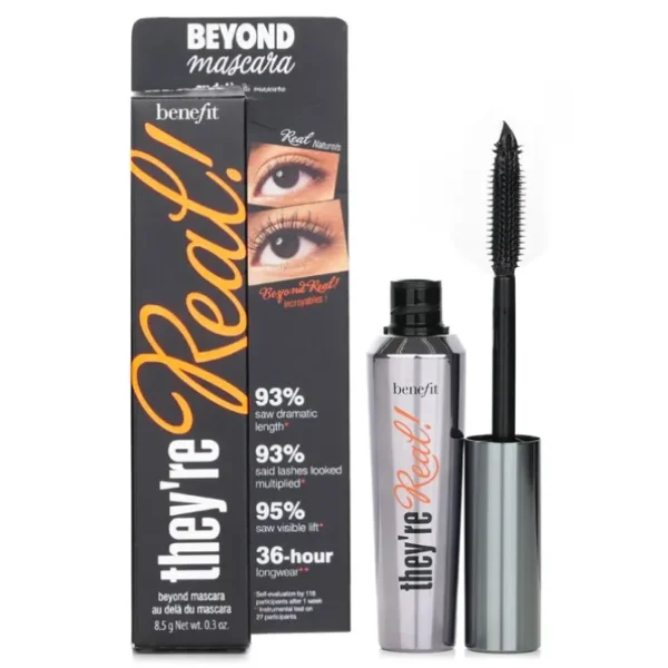 They're Real Beyond Mascara