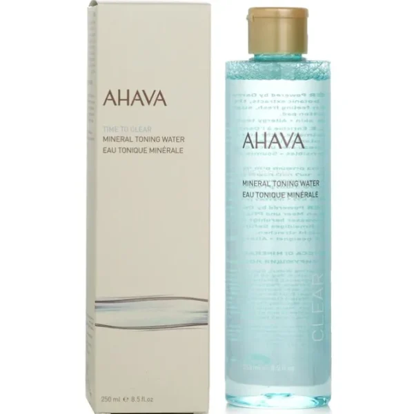Time To Clear Mineral Toning Water