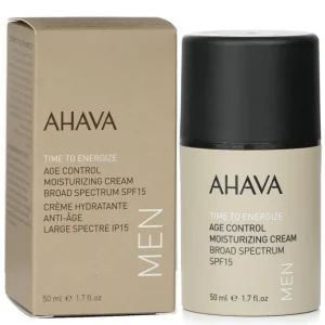 Time To Energize Age Control Moisturizing Cream SPF 15