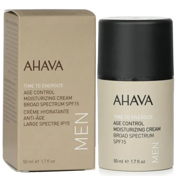 Time To Energize Age Control Moisturizing Cream SPF 15