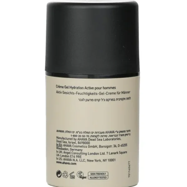 Time To Energize Facial Moisture Active Gel Cream