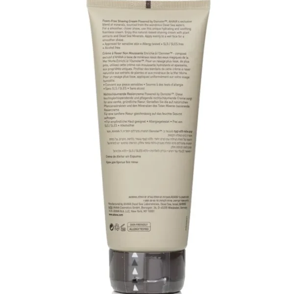 Time To Energize Foam-Free Shaving Cream