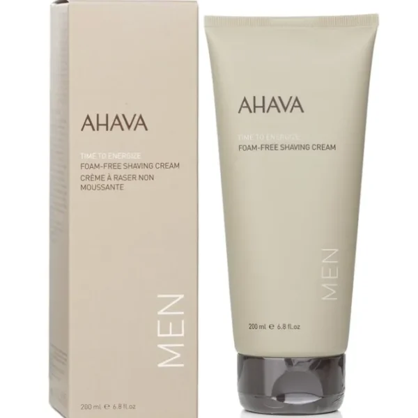 Time To Energize Foam-Free Shaving Cream
