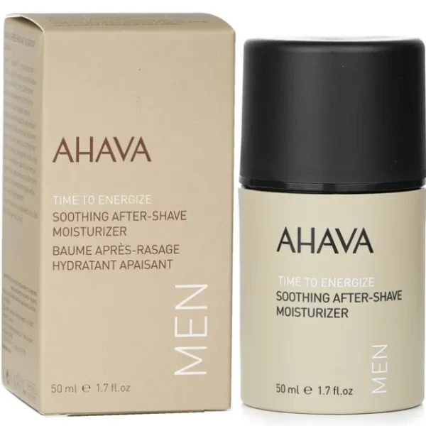 Time To Energize Soothing After-Shave Moisturizer