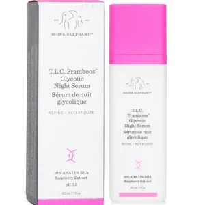 T.L.C. Framboos Glycolic Night Serum