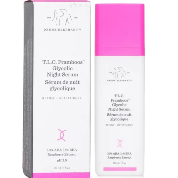T.L.C. Framboos Glycolic Night Serum