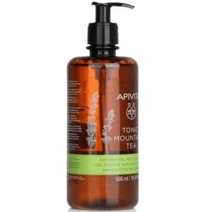 Tonic Mountain Tea Shower Gel With Essential Oils - Ecopack