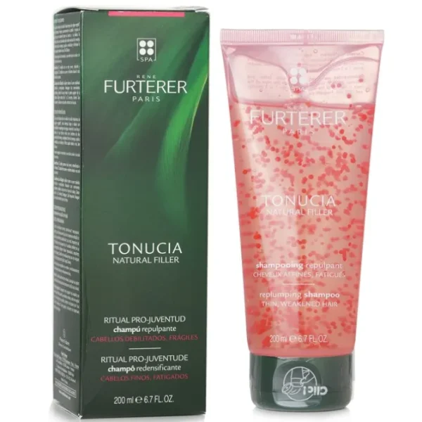 Tonucia Natural Filler Replumping Shampoo (Thin, Weakened Hair)