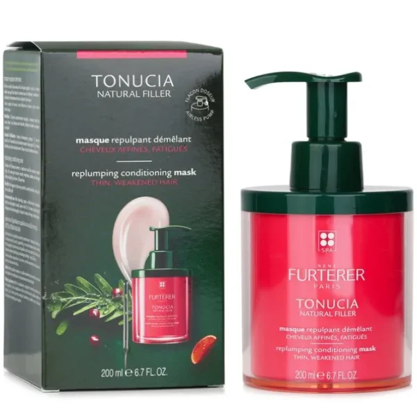 Tonucia Natural Filler Replumping Conditioning Mask (Thin, Weakened Hair)