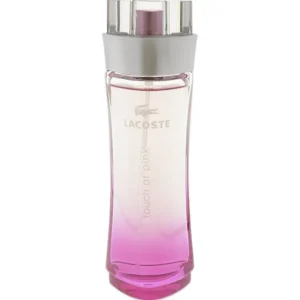 Touch of Pink by Lacoste for Women - 3 oz EDT Spray