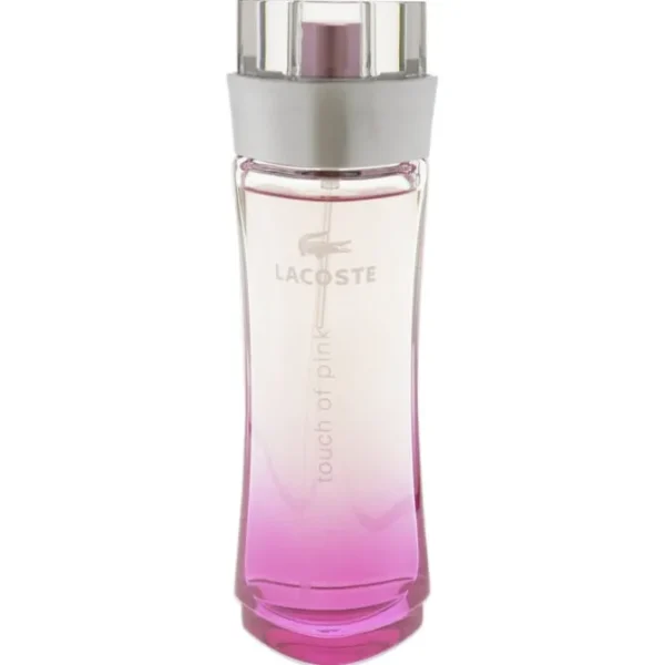 Touch of Pink by Lacoste for Women - 3 oz EDT Spray