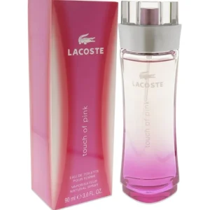 Touch of Pink by Lacoste for Women - 3 oz EDT Spray
