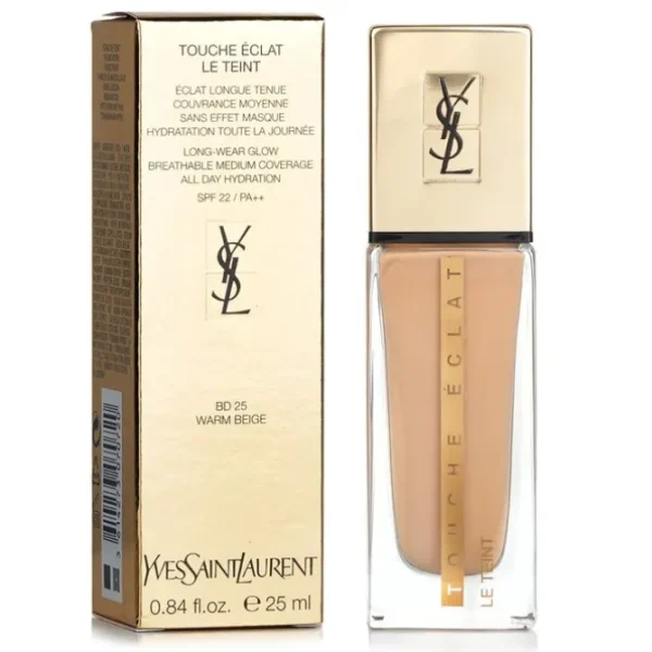 Touche Eclat Le Teint Long Wear Glow Foundation SPF22