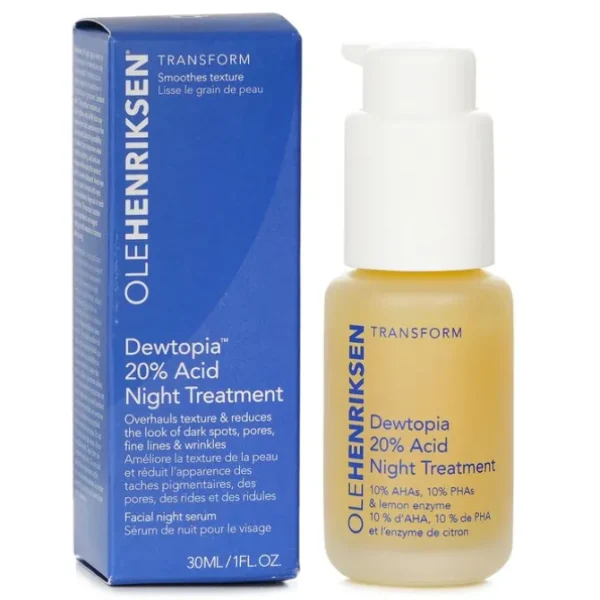 Transform Dewtopia 20% Acid Night Treatment