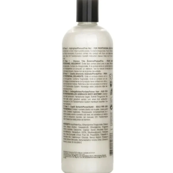 Transformation System Phase 1 - Solution Formula C (For Highlighted/Porous/Fine Hair)