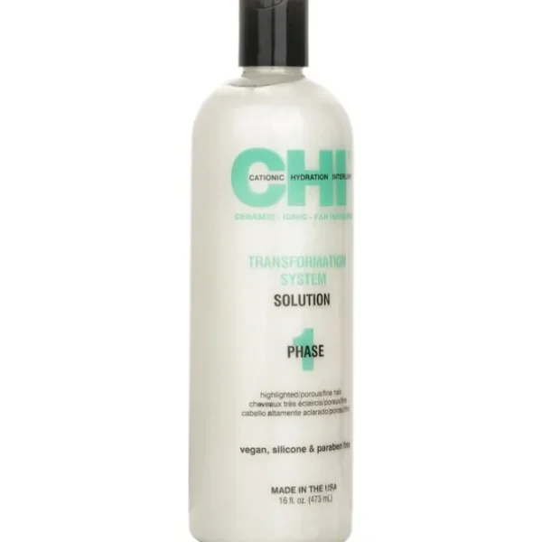 Transformation System Phase 1 - Solution Formula C (For Highlighted/Porous/Fine Hair)