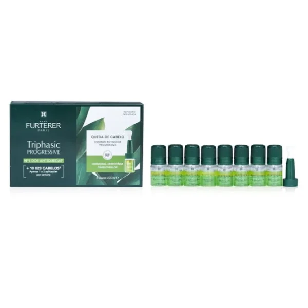 Triphasic Progressive Anti-Hair Loss Treatment