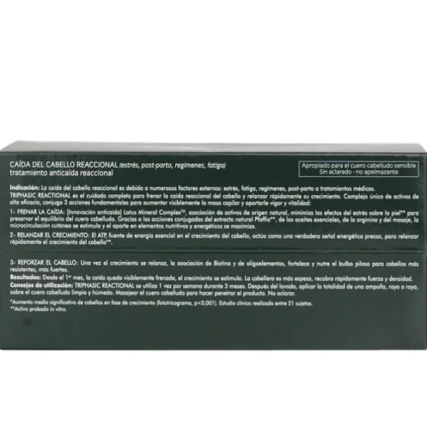 Triphasic Reactional Anti-Hair Loss Ritual Sudden Hair Loss Treatment