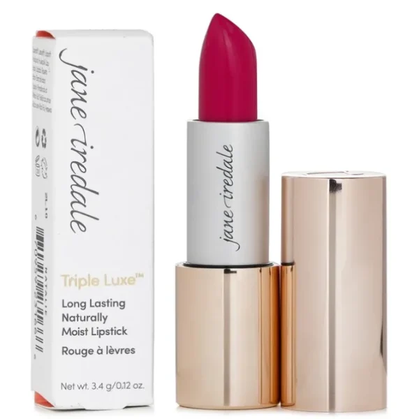 Triple Luxe Long Lasting Naturally Moist Lipstick